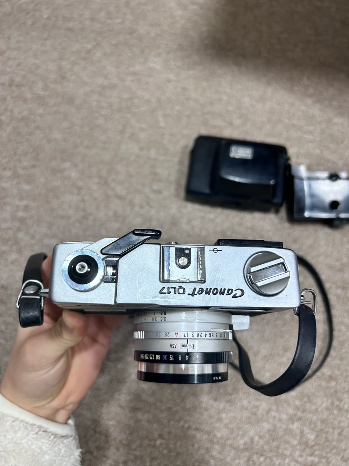 (민트급)캐논 캐노넷 ql17 G-3 필름카메라 상품이미지3
