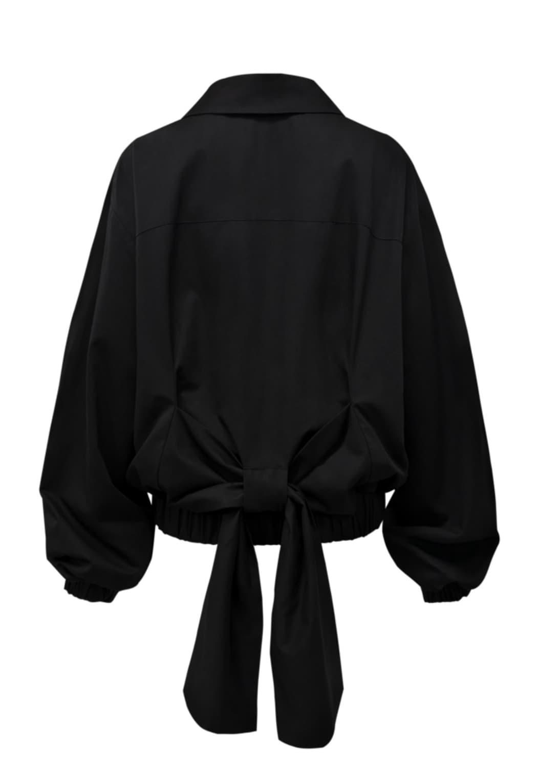 체메씨 보우 코튼 자켓 상품이미지2