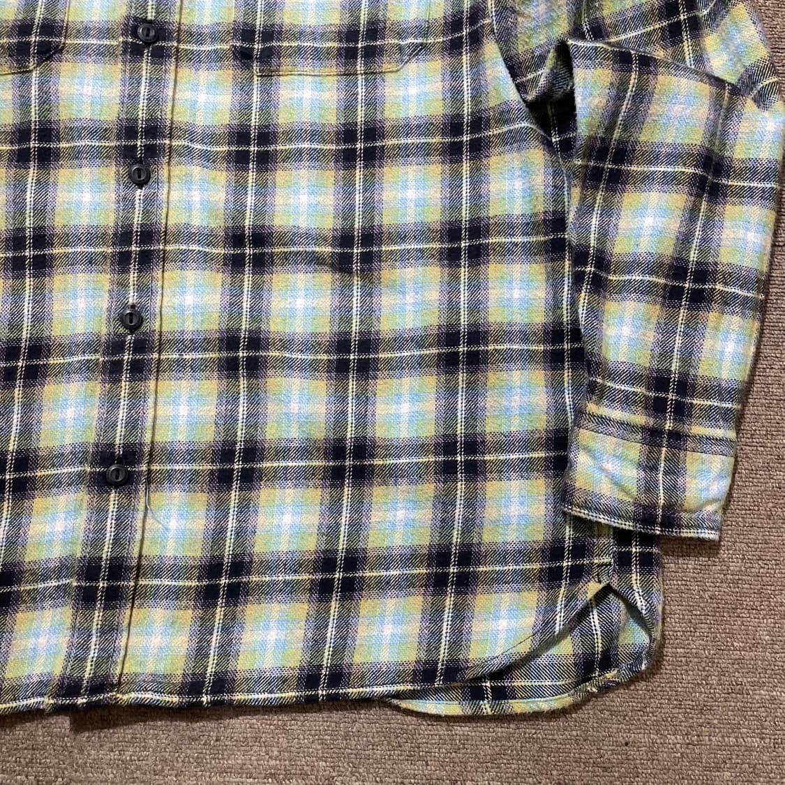 (L) Levi's 리바이스 플란넬 체크 셔츠 상품이미지7