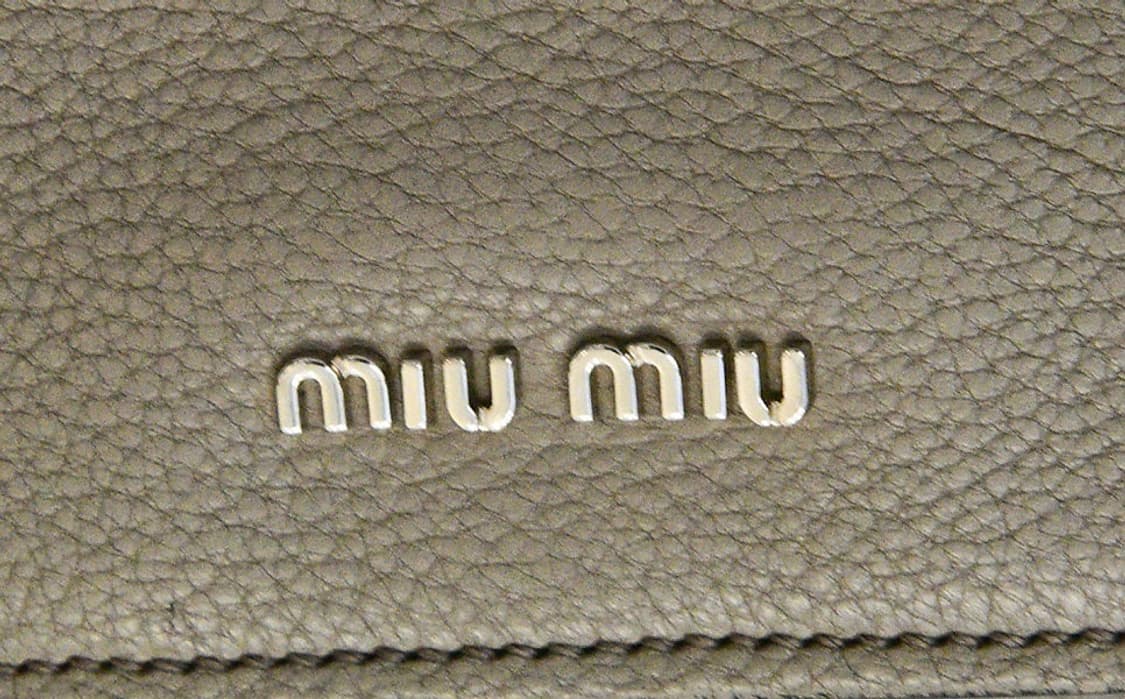 미우미우 마드라스 크로스백(정품) 상품이미지7