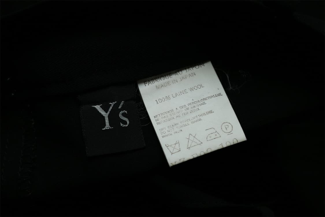 Y's 카프리 팬츠  상품이미지8