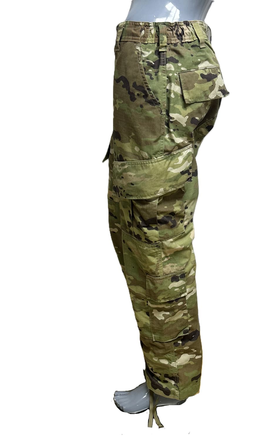 미군 여군용 OCP 멀티캠 전투복 바지 하의 (S/S) (M) 상품이미지2