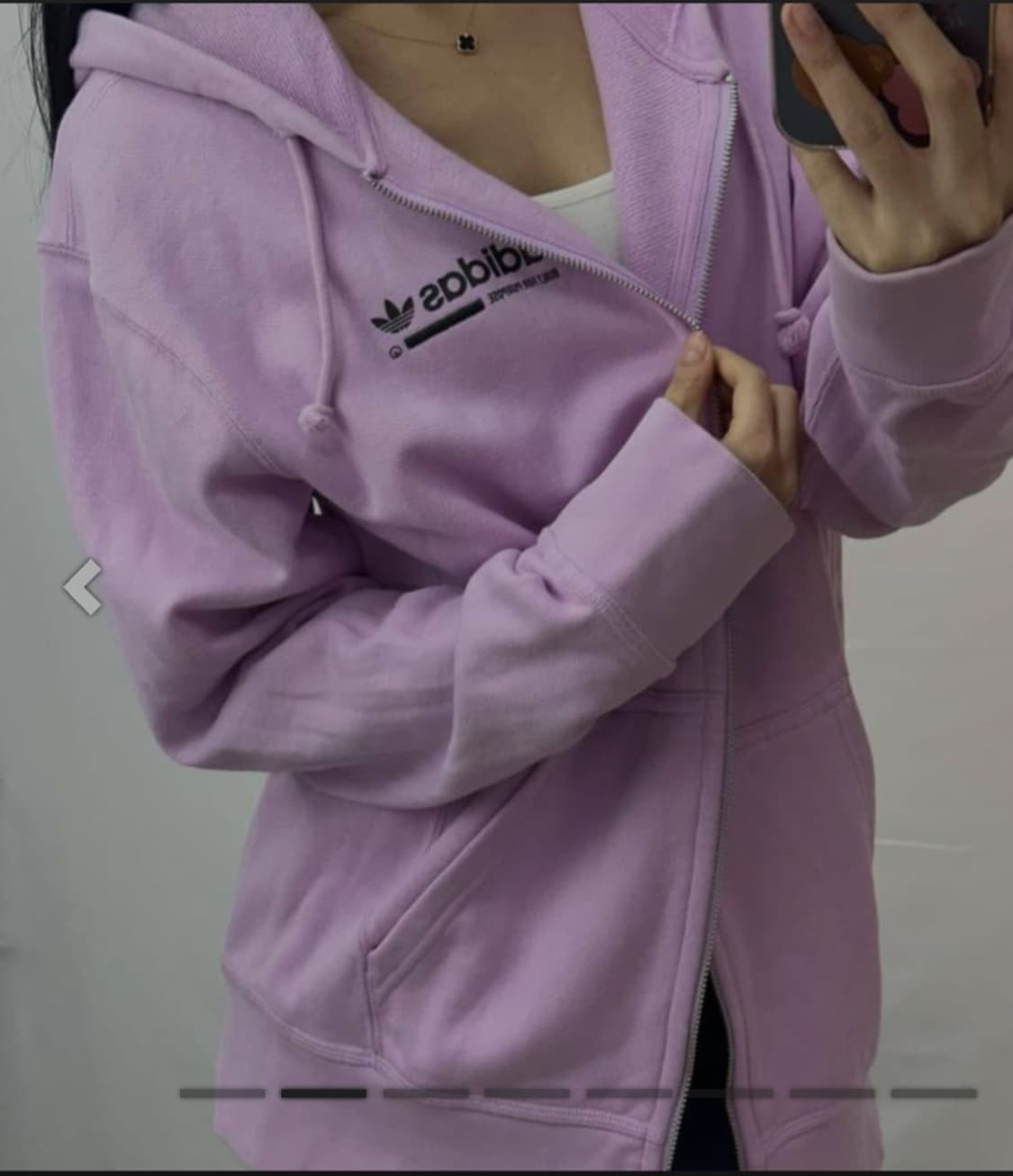 아디다스 KAVAL FZ HOODY 후드집업 XL 상품이미지8