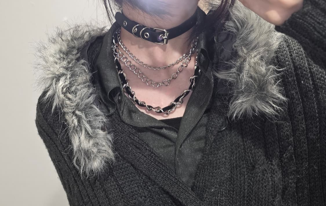 빈티지 레이어드 목걸이 상품이미지2