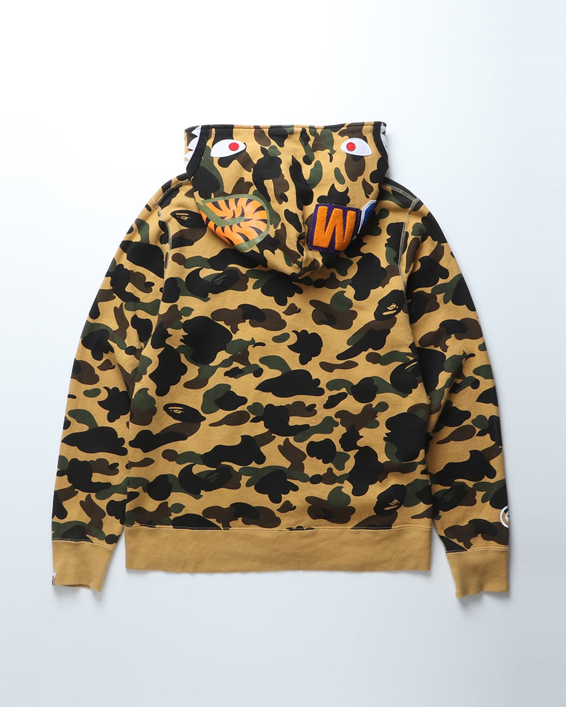 A BATHING APE 1st Camo Full Zip Hoodie 상품이미지10
