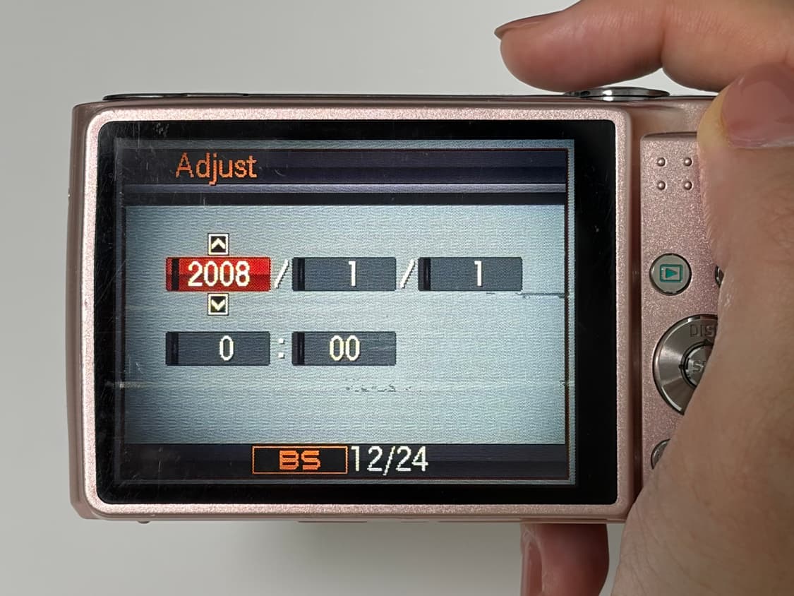 카시오 엑슬림 Z300 핑크 상품이미지2