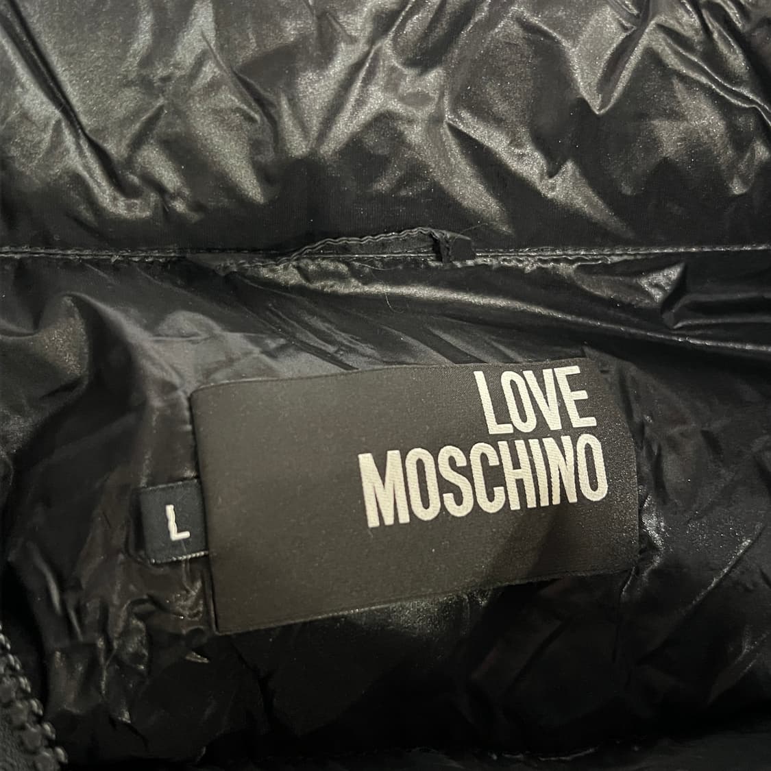 [L] 러브 모스키노 경량 패딩 상품이미지5