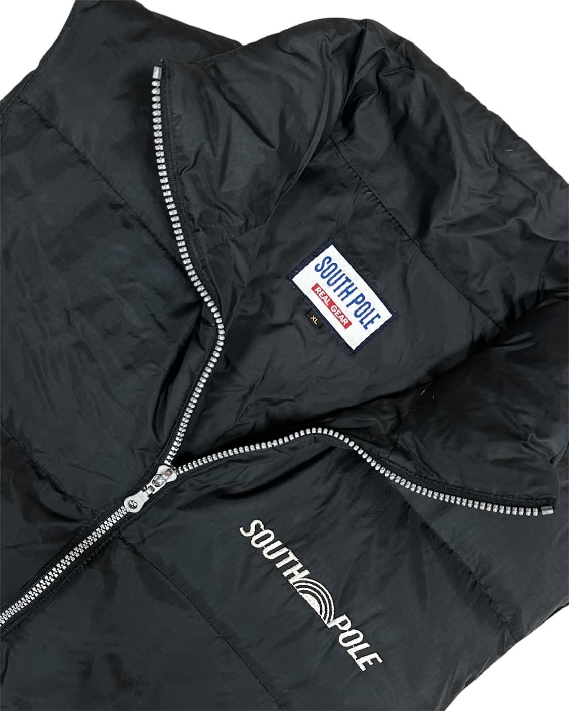 Southpole 사우스폴 블랙 푸퍼 조끼 패딩 상품이미지5
