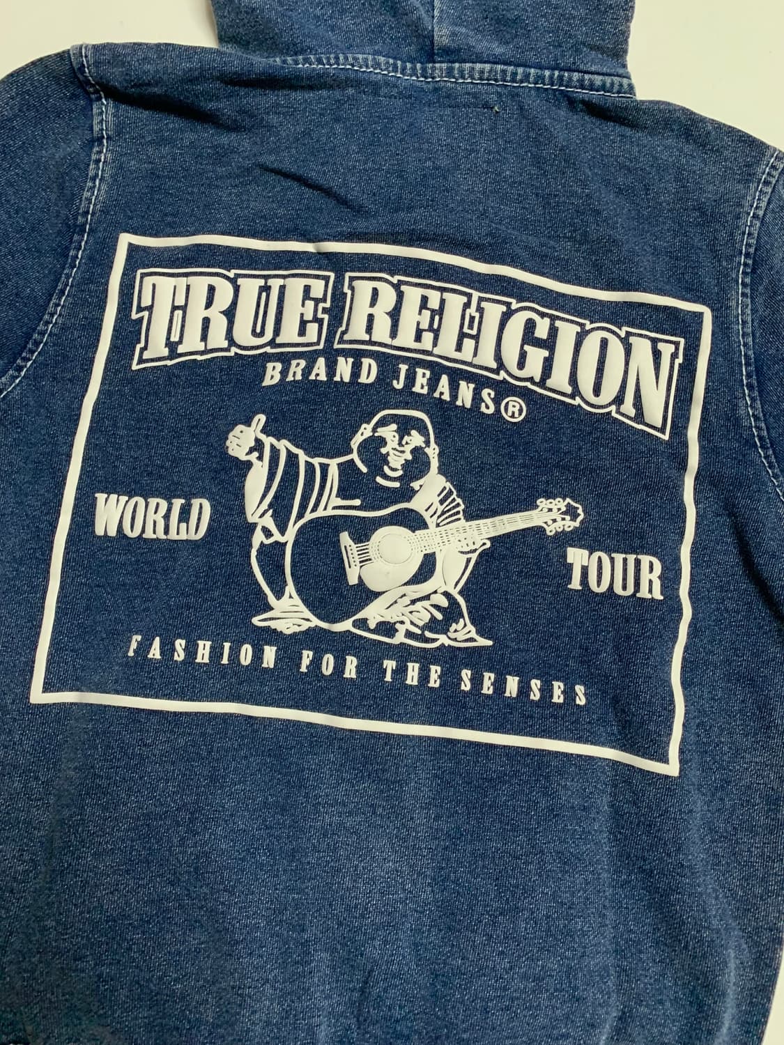 [새제품] 트루 릴리전 인디고 BIG T 후드집업 상품이미지5