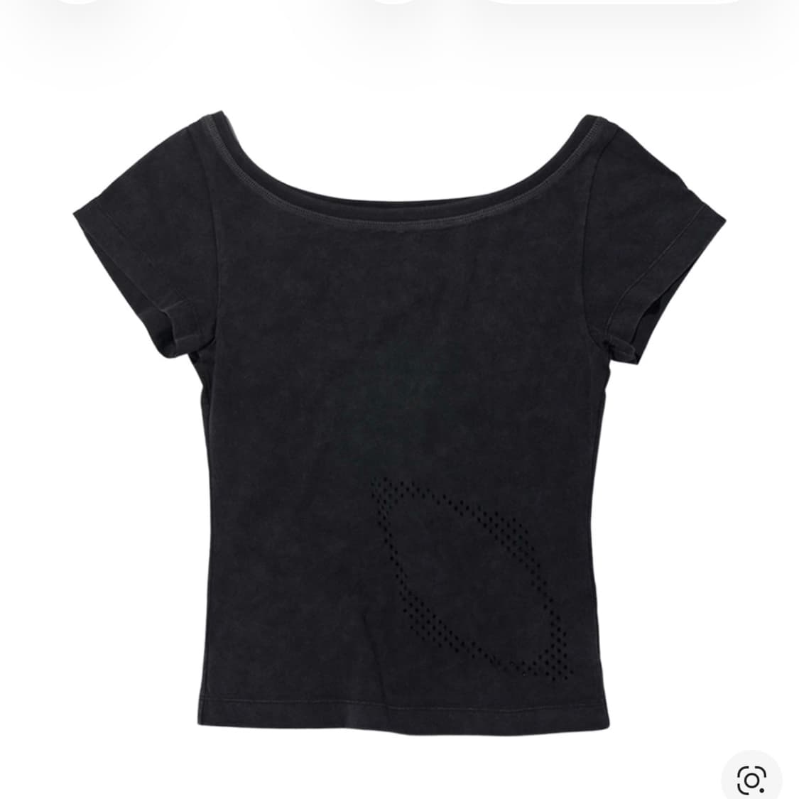 미스치프 블리치드 와이넥 티셔츠 상품이미지1