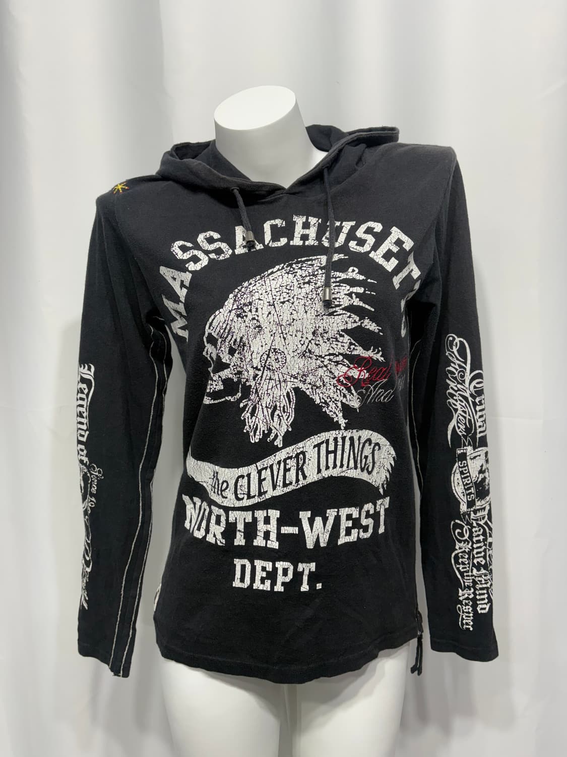 🎸블랙 프린팅 후디🎸 상품이미지6