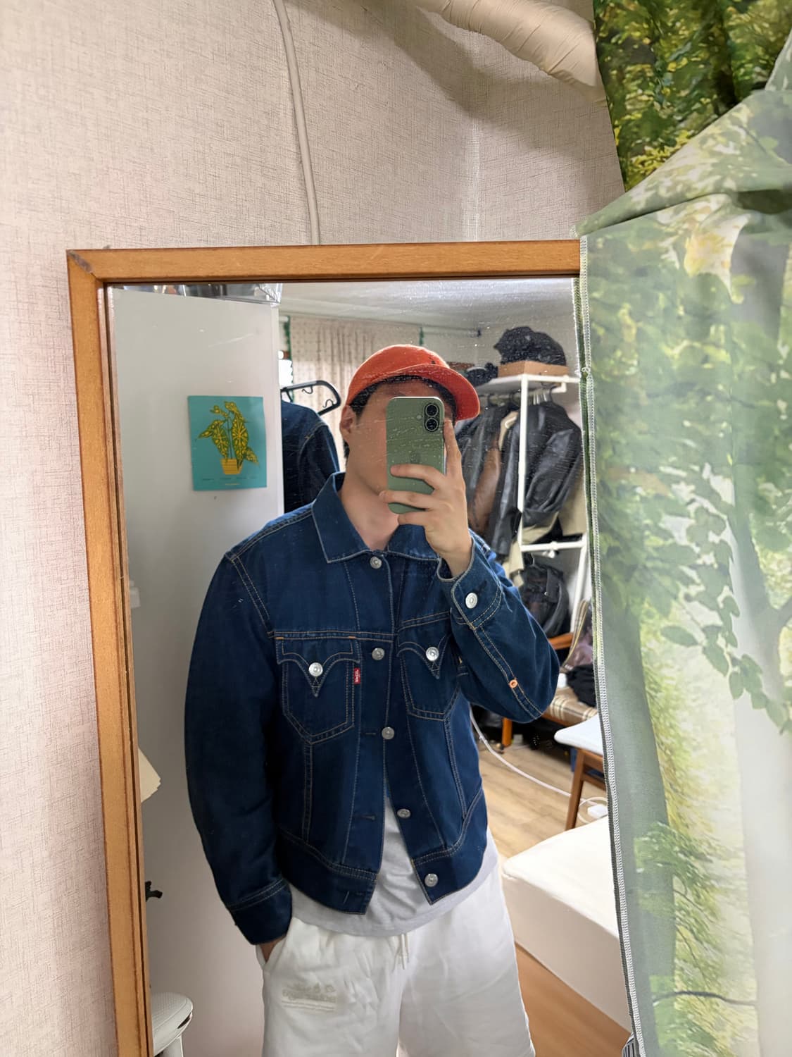 100-105) 리바이스 type1 데님 트러커 자켓 타입원 상품이미지2