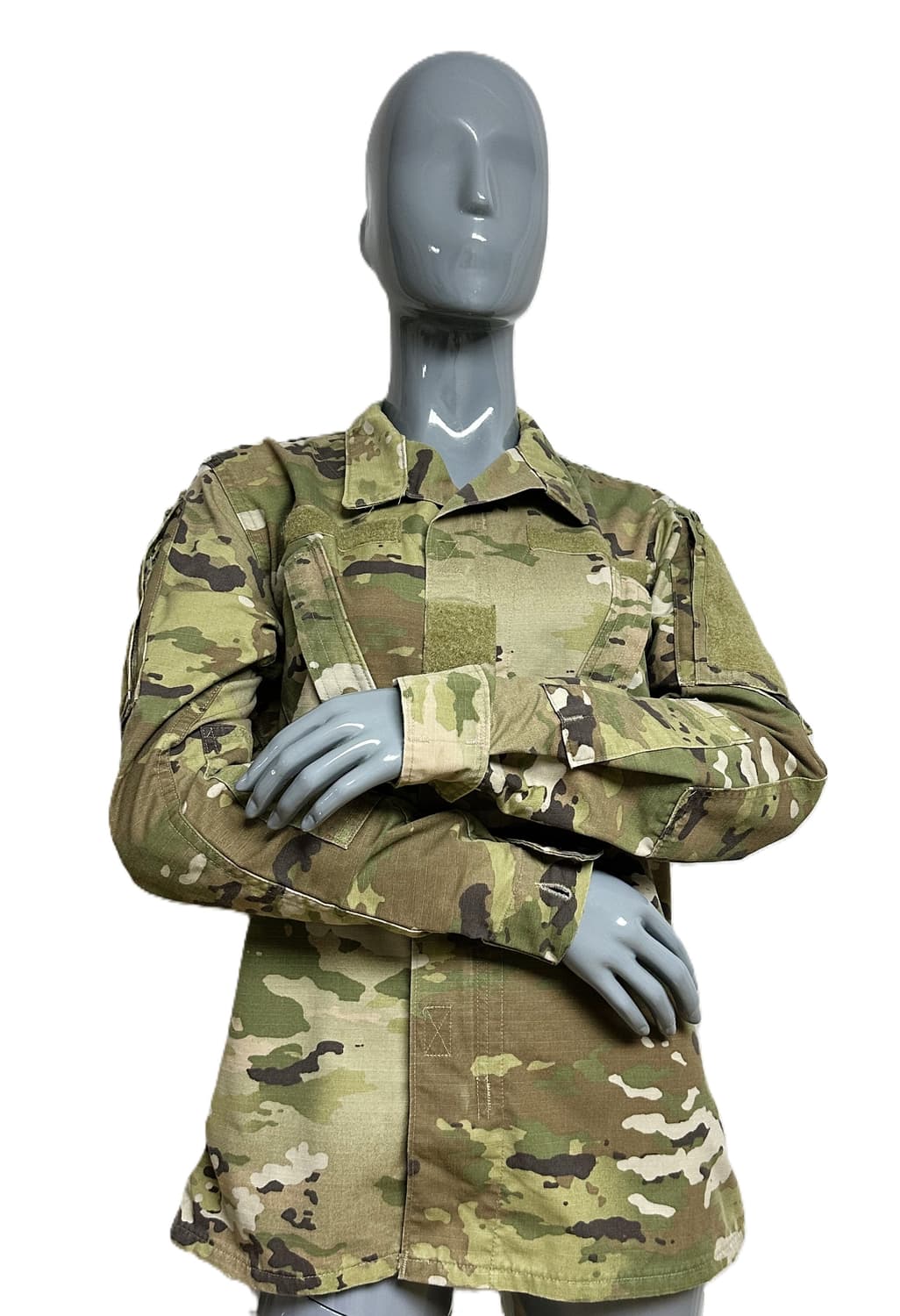 미군 여군용 OCP 멀티캠 전투복 상의 (XS/R) (S) 상품이미지1