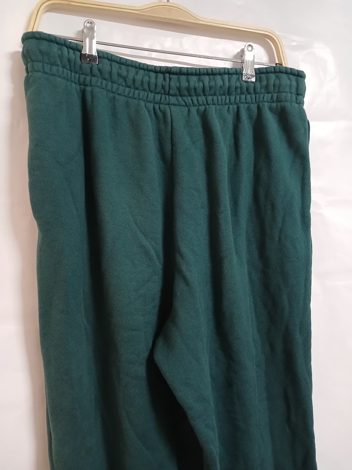 (XL,34)나이키 테니스로고 면 스웻팬츠 그린 상품이미지3