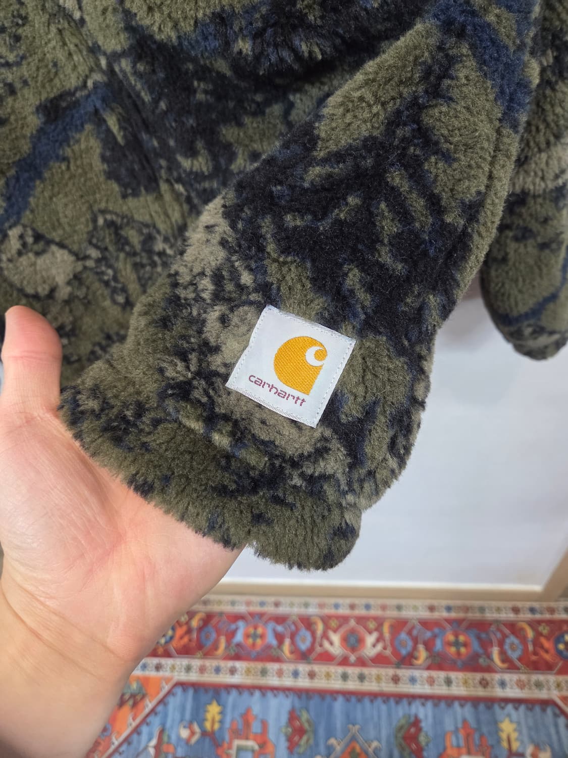 칼하트 wip high plains 플리스 자켓 m  상품이미지4