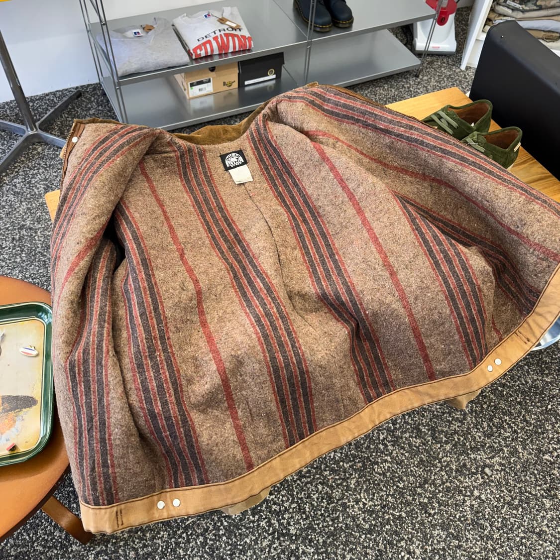 90s 폴라 킹 디트로이트 워크 자켓 made in USA (2XL) 상품이미지4