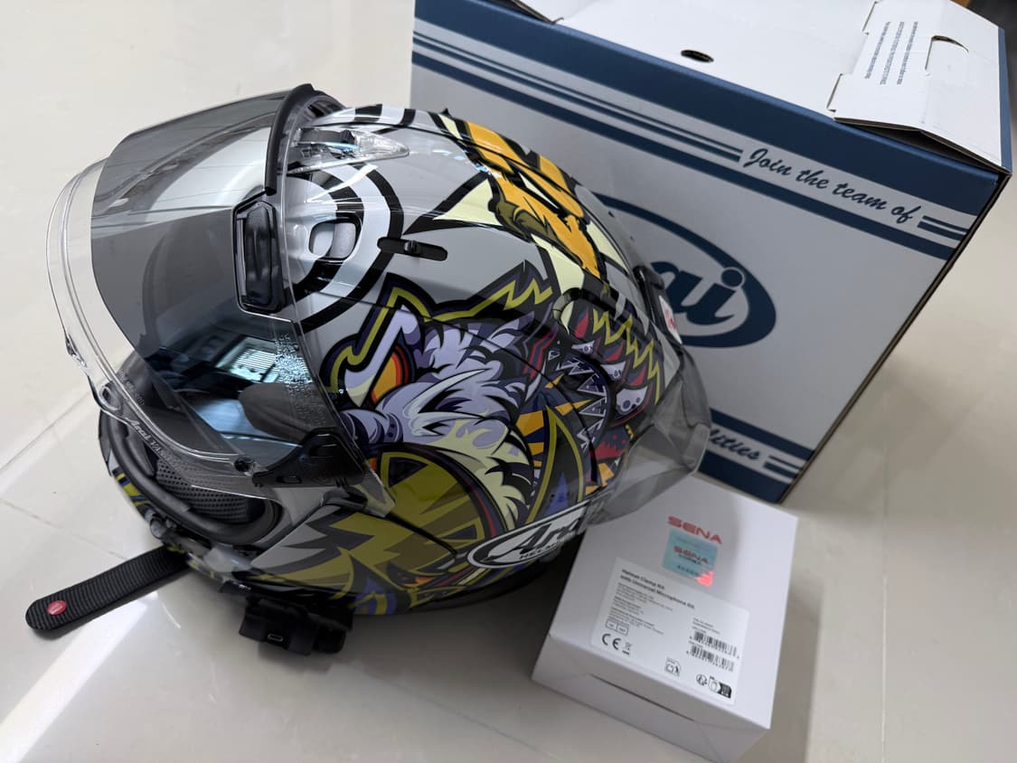 아라이 RX-7X Nakasuga4 헬멧 상품이미지1