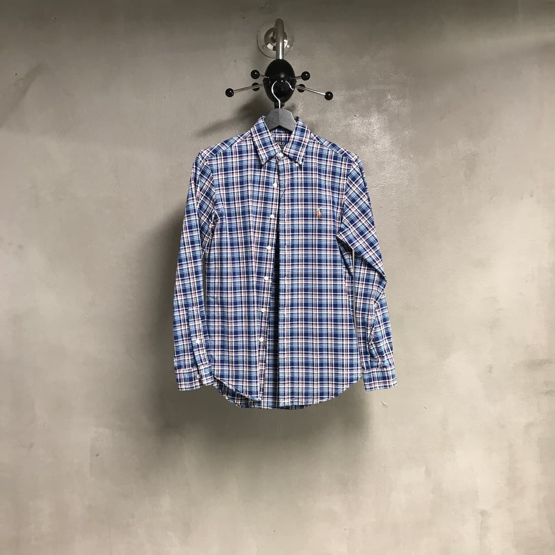 폴로 랄프로렌 체크 셔츠 XS(W) 상품이미지1