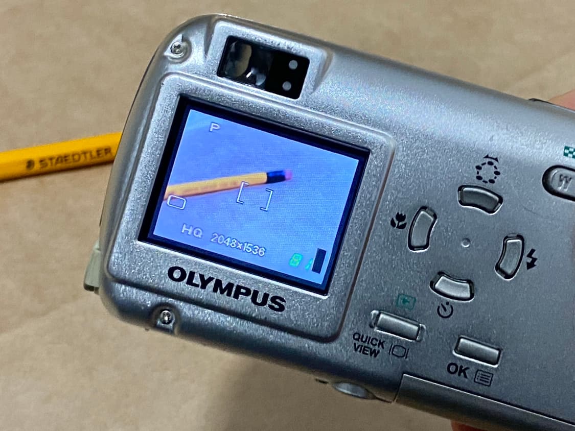 올림푸스 뮤 300 디카 상품이미지4