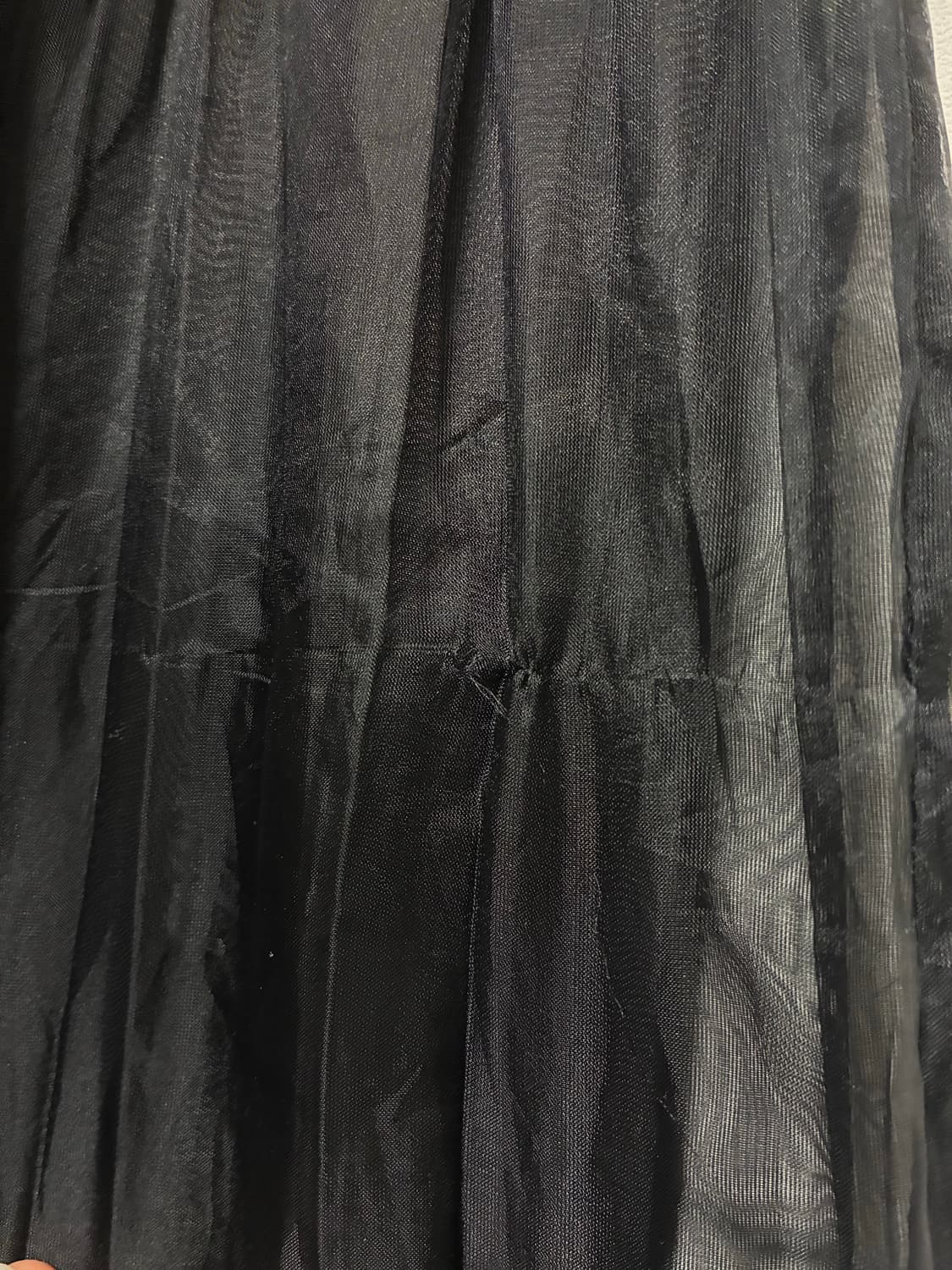 플리츠 롱 스커트 상품이미지3