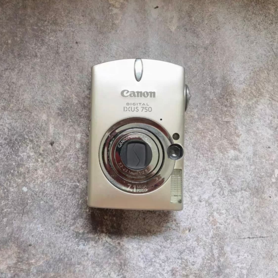 A급)캐논 익서스 750 CANON IXUS 750 빈티지 디카 상품이미지8