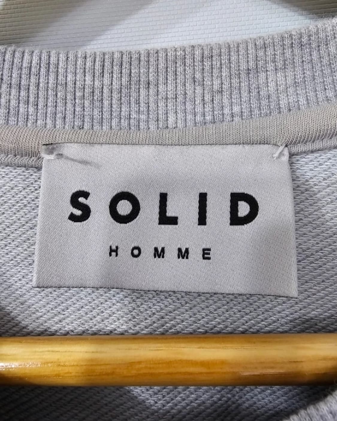 솔리드옴므 우영미 오버핏 티셔츠 맨투맨 100 FW2023 상품이미지6