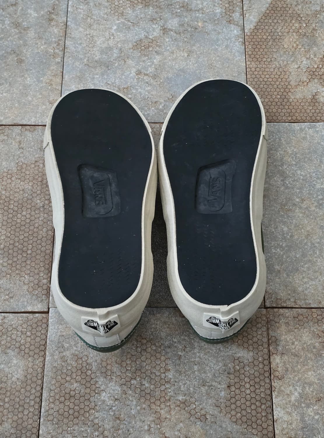 (260)반스 에이서 엔아이 sp 화이트 그린 상품이미지9