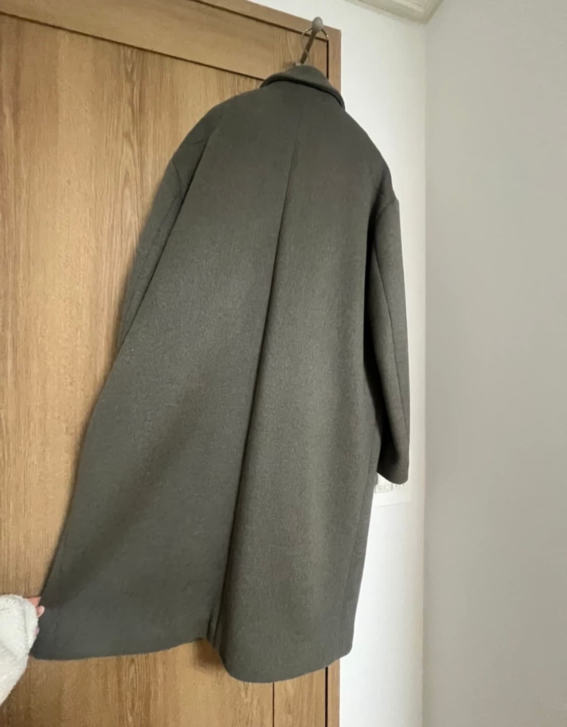 남성용 coin + reset 카키색 겨울 롱코트 100사이즈 상품이미지4