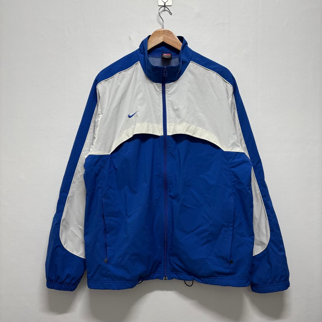 나이키 배색 올드스쿨 바람막이 상품이미지1