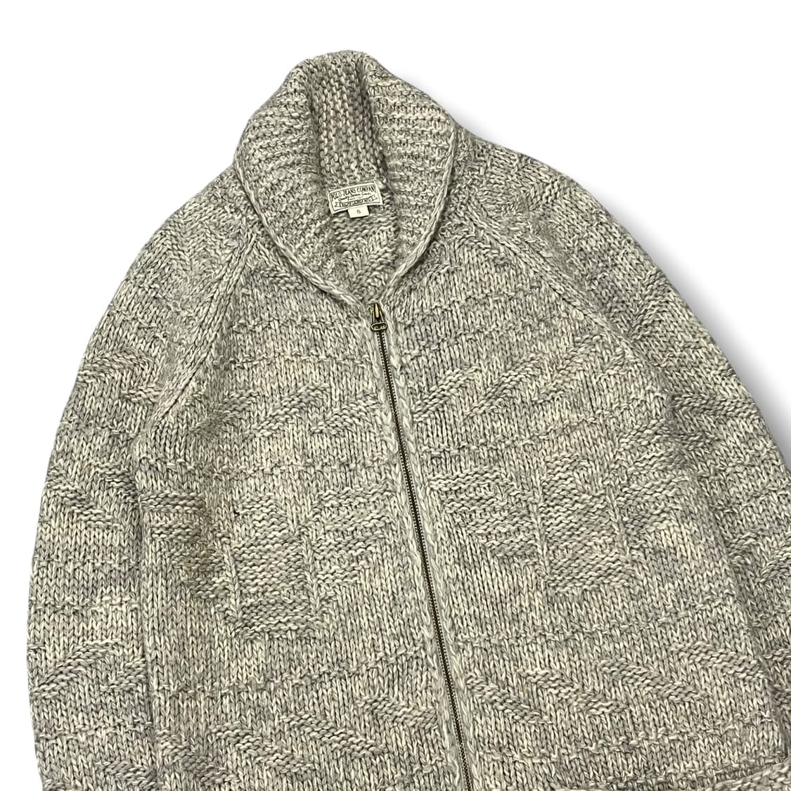 폴로진스 숄카라 니트집업 s08610 상품이미지4