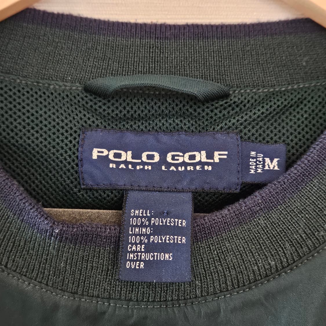 폴로 골프 웜업 풀오버 / 실측 100~105 상품이미지3