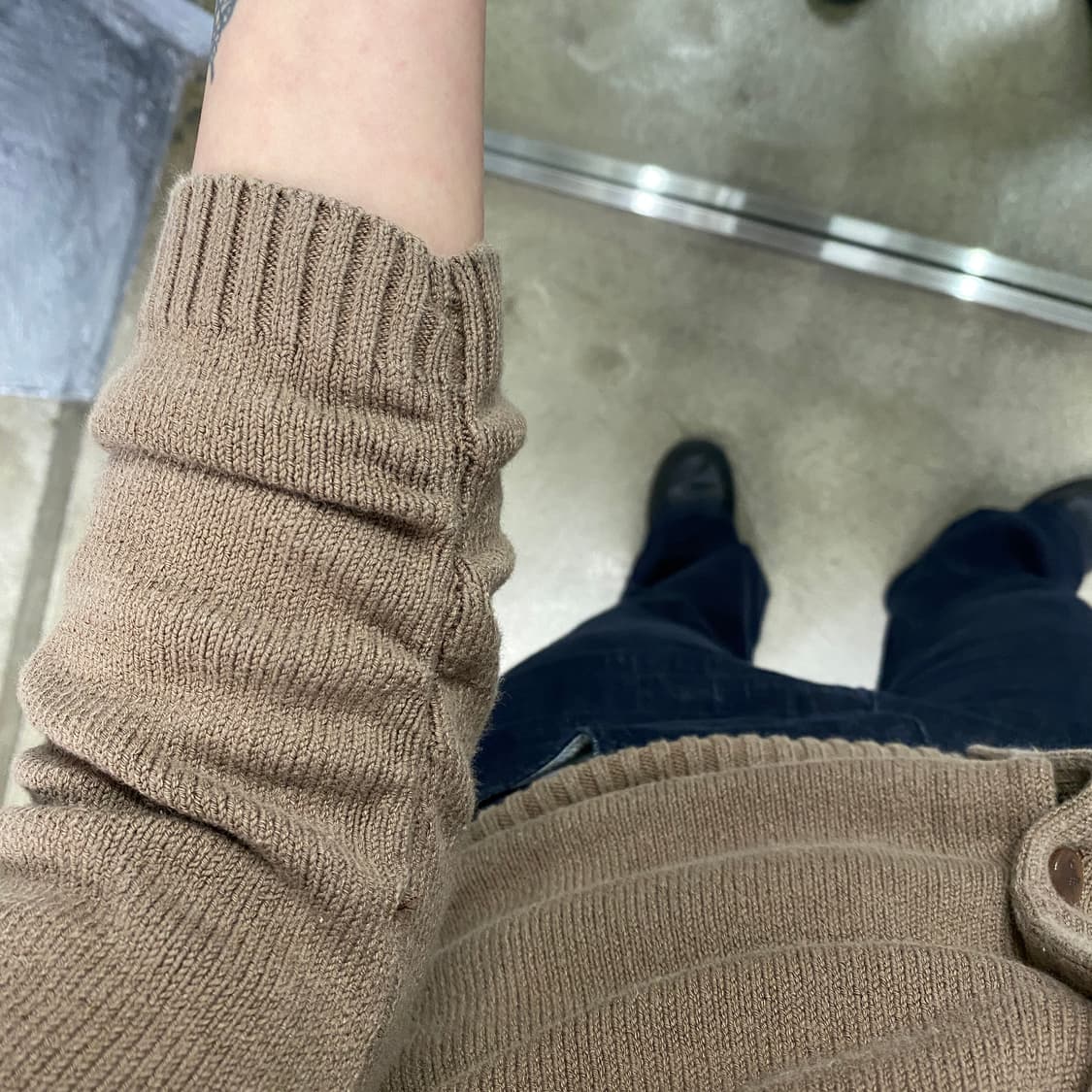 버버리 니트 오프숄더 상품이미지5