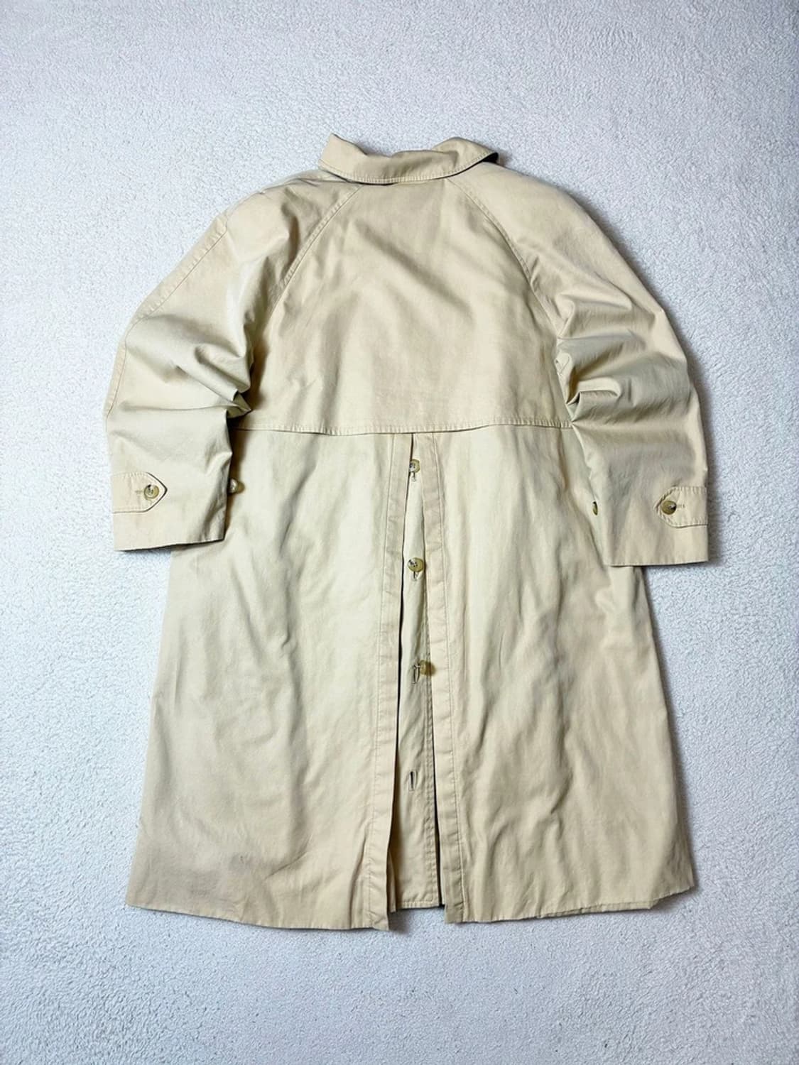 버버리 90's 재팬 노바체크 안감 트렌치 코트 PN7220 상품이미지3