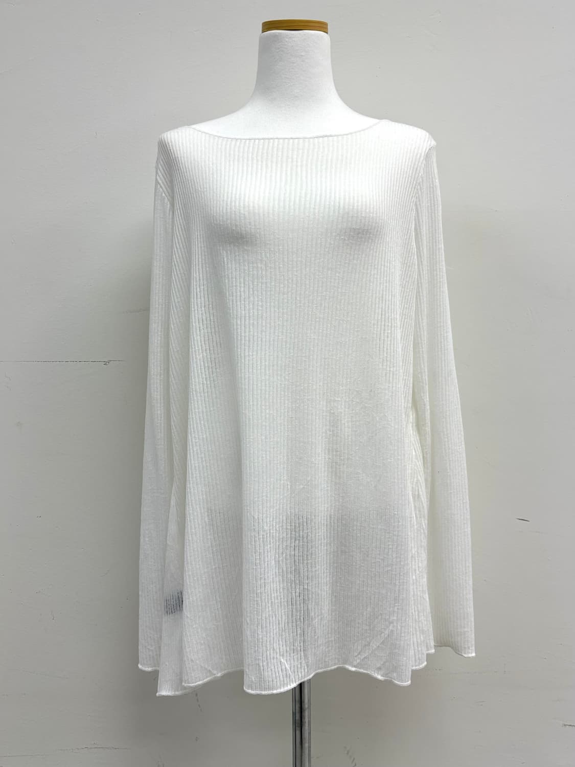 빈티지 화이트 롱슬리브 이너 상품이미지4