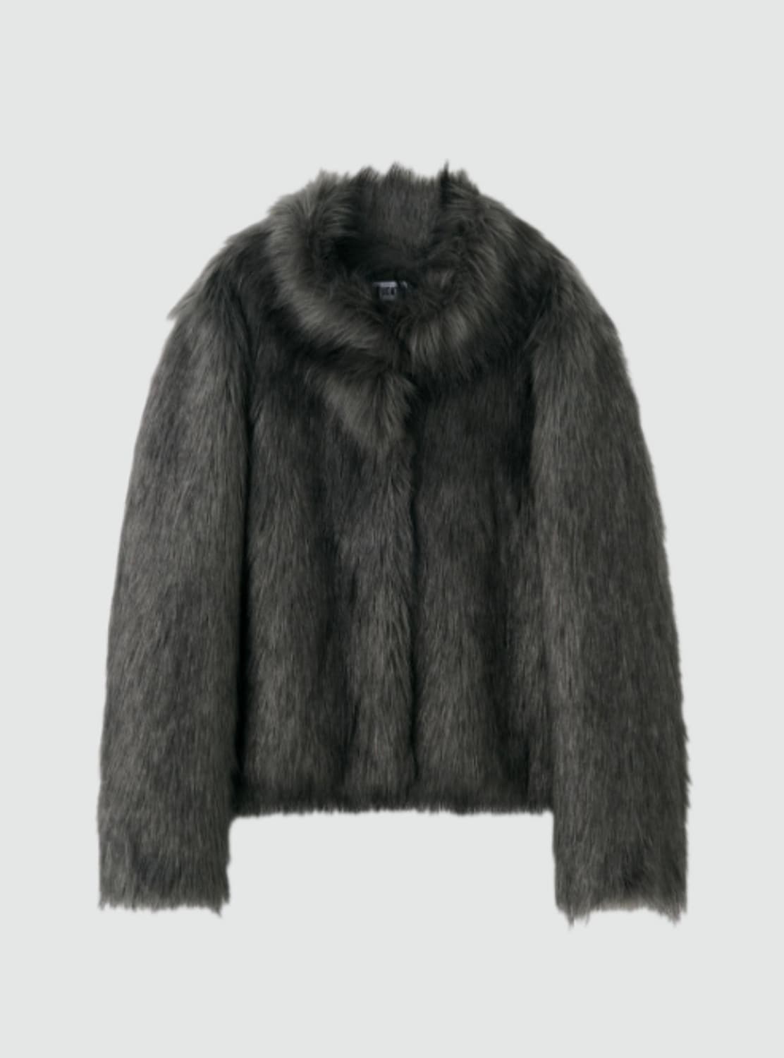 studio table 스튜디오테이블 퍼자켓 카키 상품이미지4