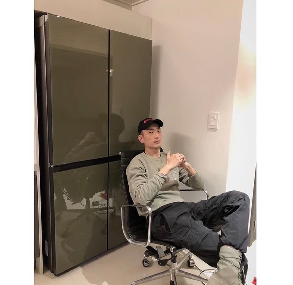 베르빌 컴뱃부츠 올리브 280 상품이미지3