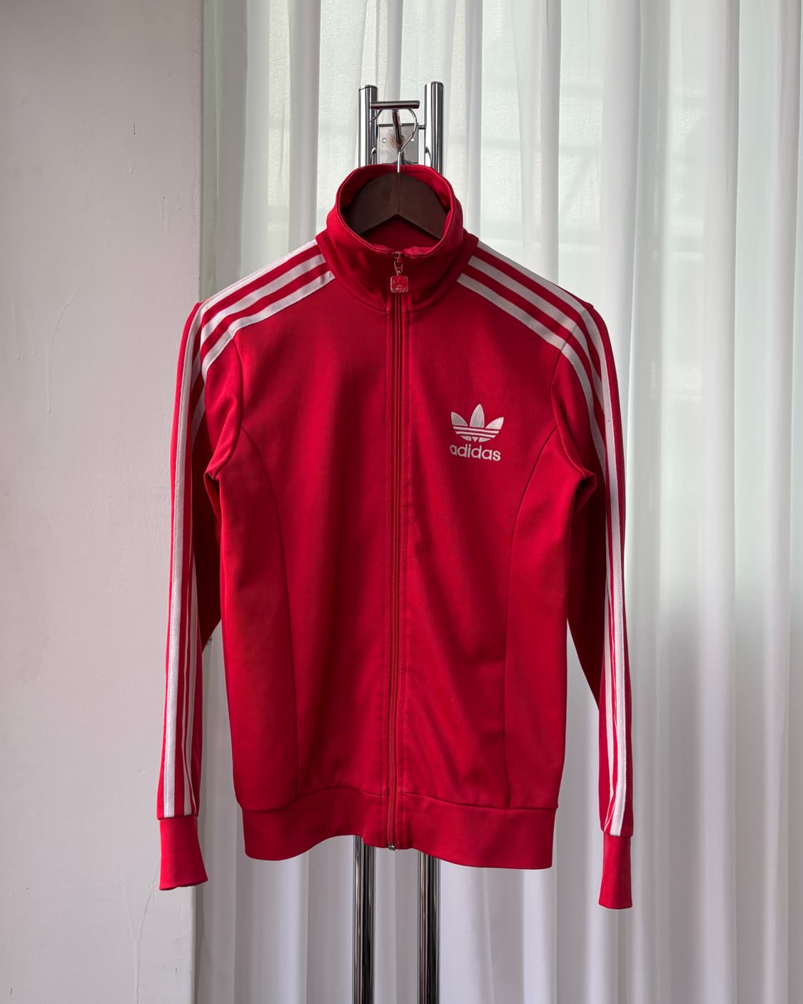 [XS]아디다스 유로파 레드 트랙탑 져지 상품이미지3