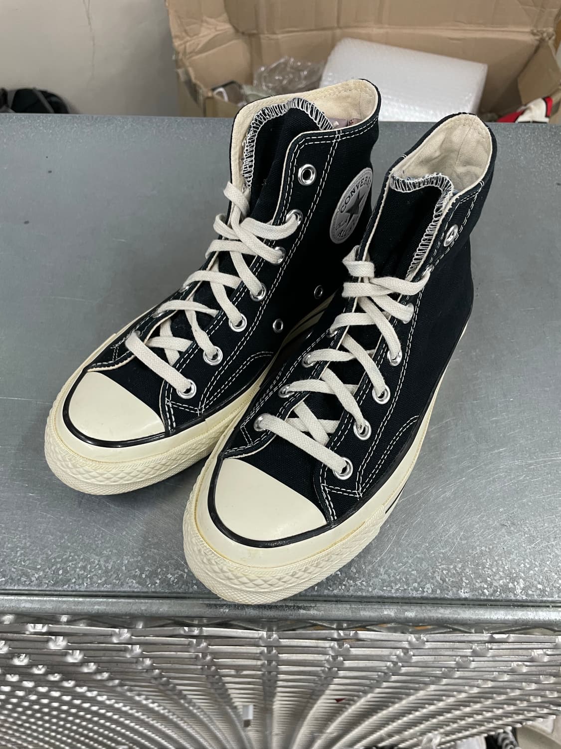 컨버스 척 70 클래식 블랙 240 (gr-4121) 상품이미지2