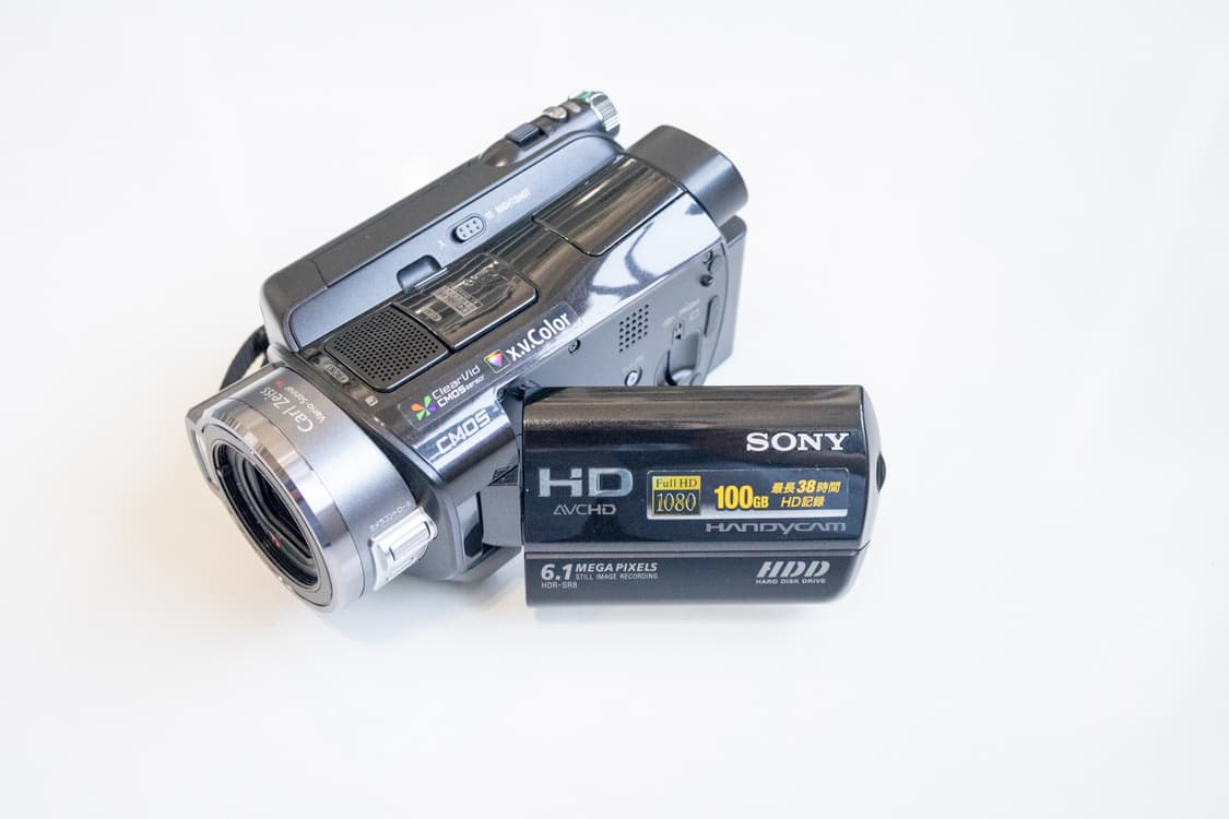 Sony HDR SR8 / 빈티지 디지털 캠코더  상품이미지1