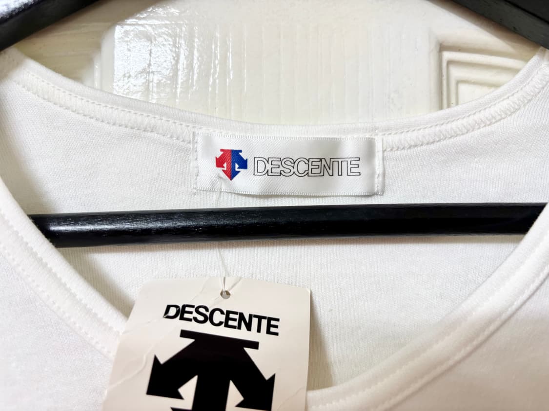 데상트 기능성 반팔 여성 L 남성 S 새제품 일본산 상품이미지3