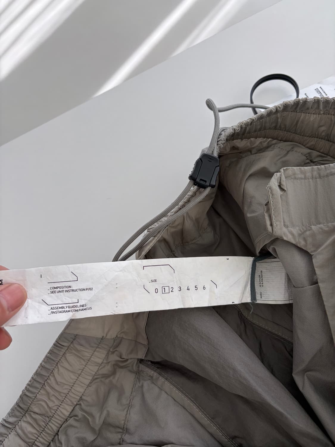 hamcus 햄커스 / 모듈 밴틸레이션 벤츠 / 1사이즈 / L정도 상품이미지3