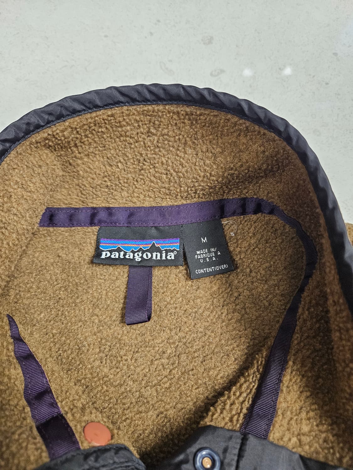 usa 파타고니아 신칠라 M 브라운 상품이미지7