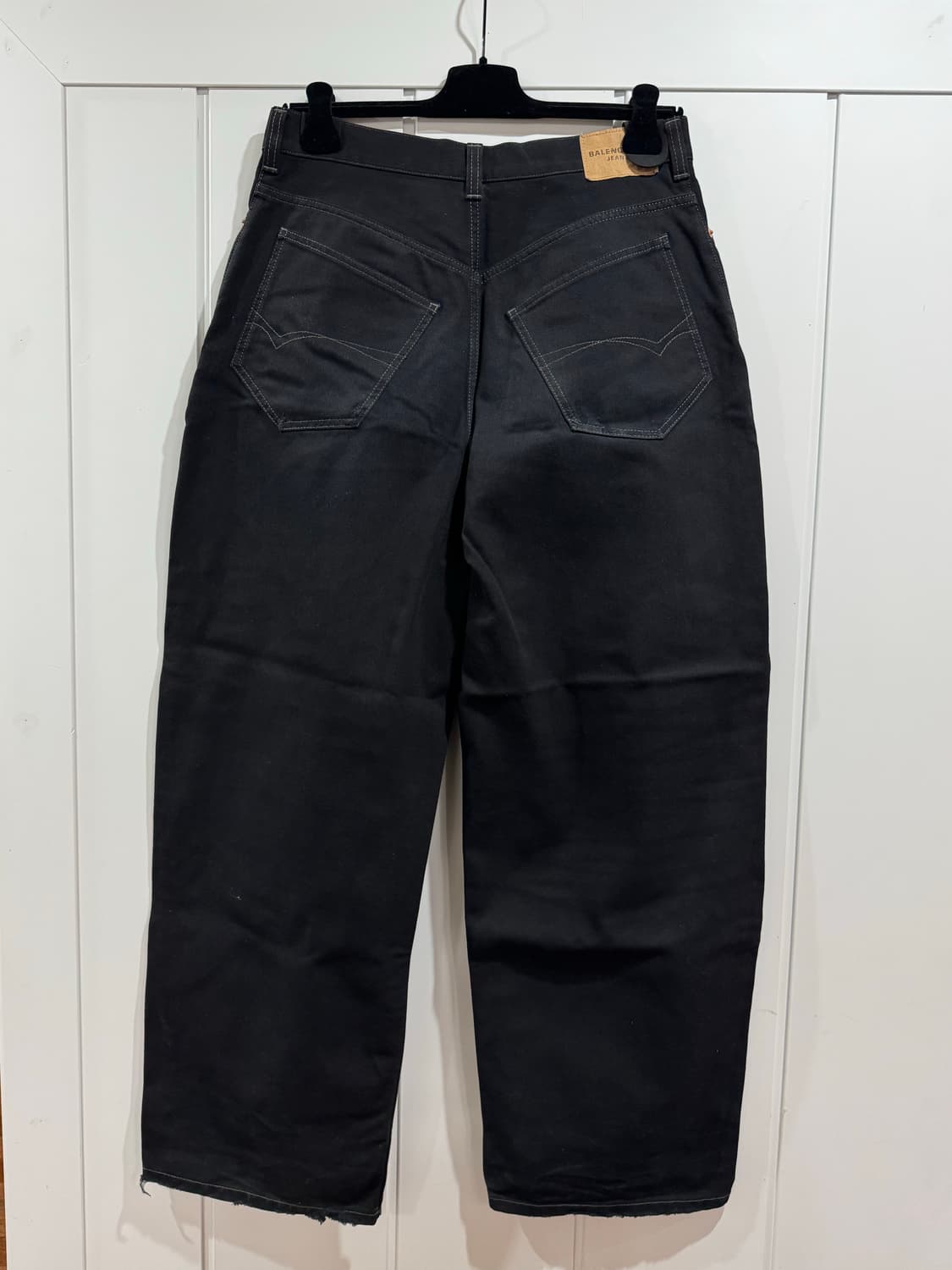 [XS] 발렌시아가 22 Winter 라지 배기진 상품이미지3