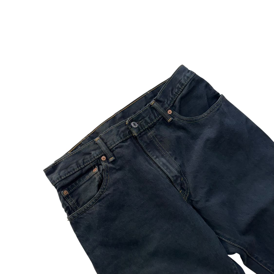 [31] 리바이스 517 블랙다이 부츠컷 데님 블랙진 [lv1199] 상품이미지2