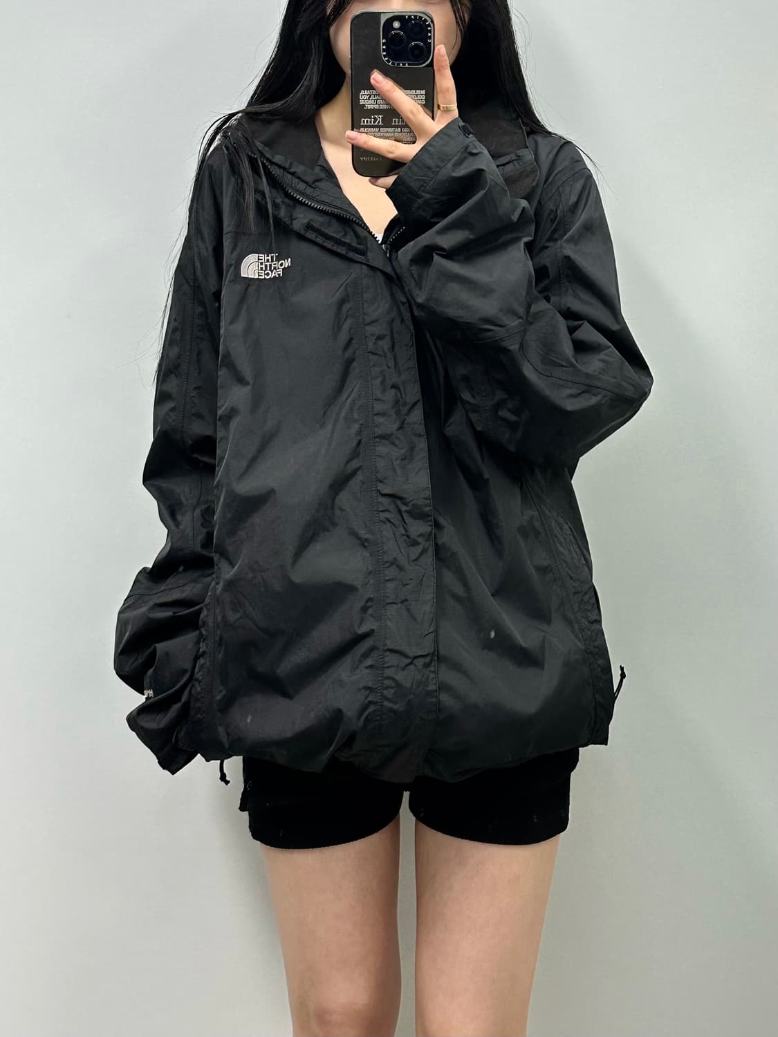 노스페이스 하이벤트 블랙 바람막이 상품이미지1