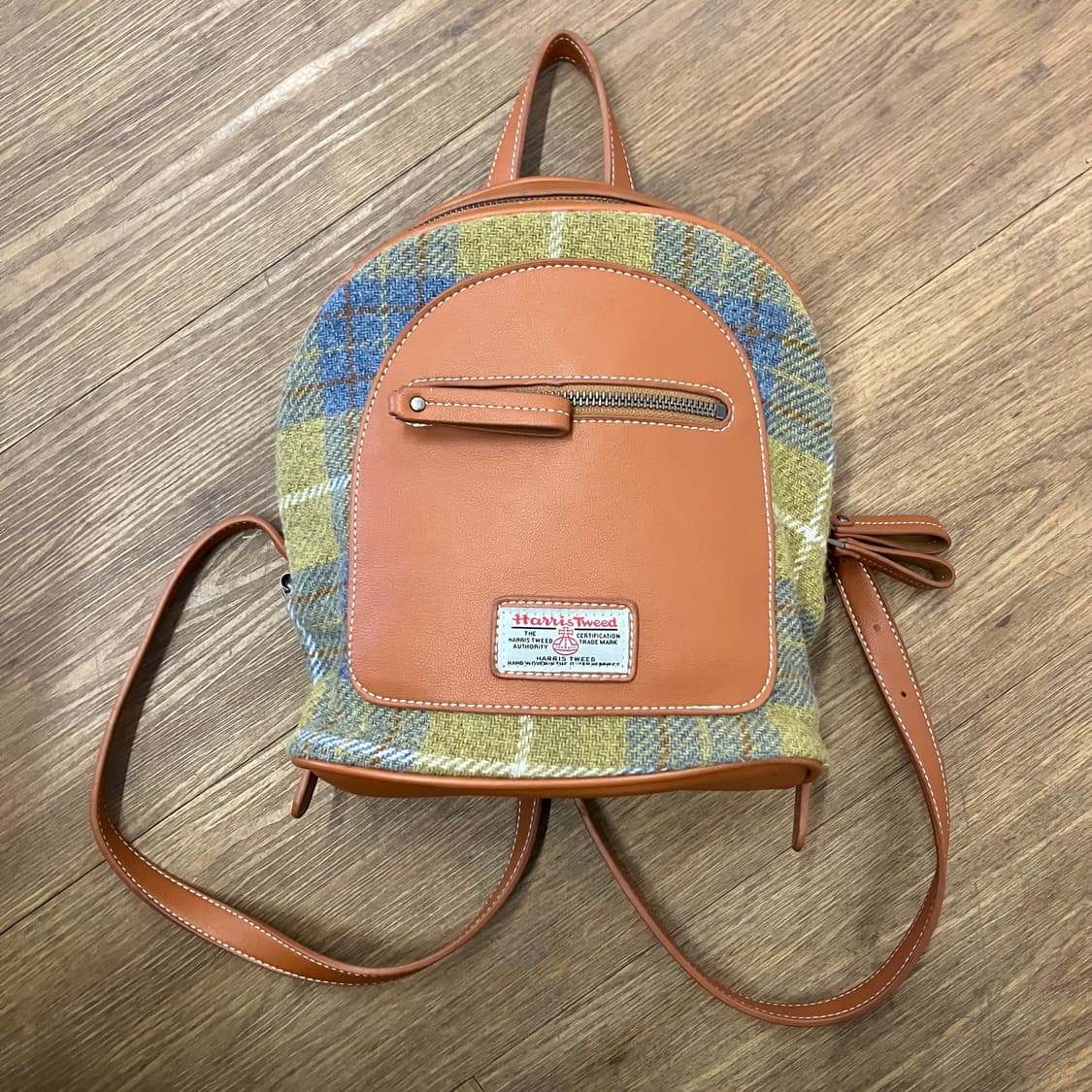 N10 해리스트위드 미니 백팩 상품이미지1