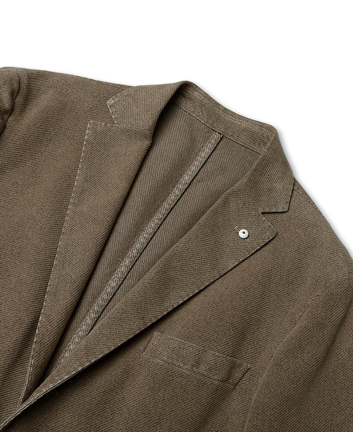 루비암 1911 [L.B.M 1911] 퓨로 코튼 베이지 테일러드 자켓 상품이미지2