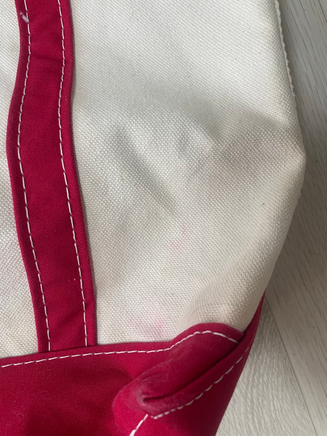 엘엘빈 보트앤토트백 레드 상품이미지3