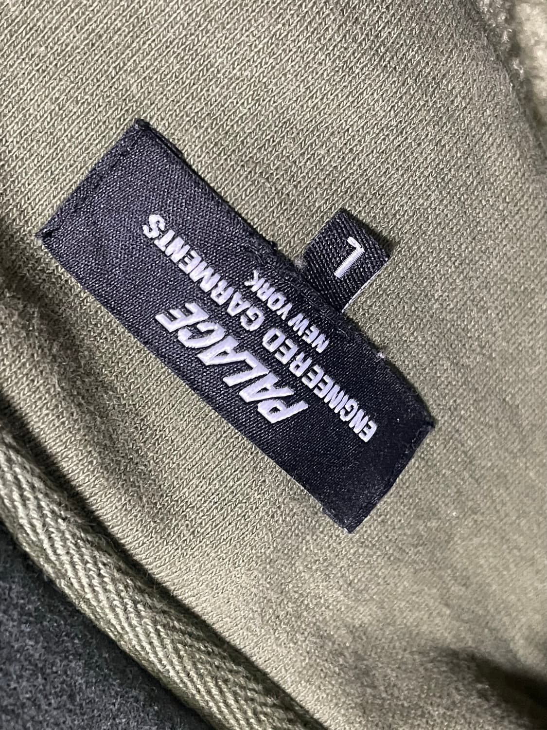 팔라스 엔지니어드 가먼츠 후드집업 올리브 / L 사이즈 상품이미지6