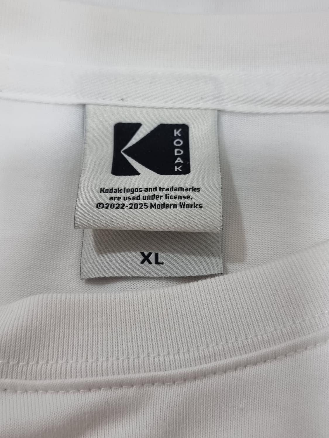 코닥 스몰로고 티셔츠 (D154 상품이미지3